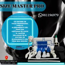 ORIGINAL SIZE MASTER PRO-ENGROSADOR-DESARROLLO VIRIL-ORIGINAL-SEXSHOP LIMA 971890151 